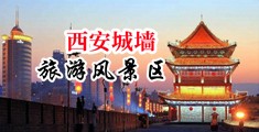 美女浪叫中国陕西-西安城墙旅游风景区